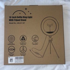 Ring Light with Tripod